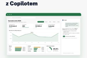 Szkolenie Excel 365 + AI z Copilotem: dashboard sprzedaży zbudowany z Copilotem w Excelu